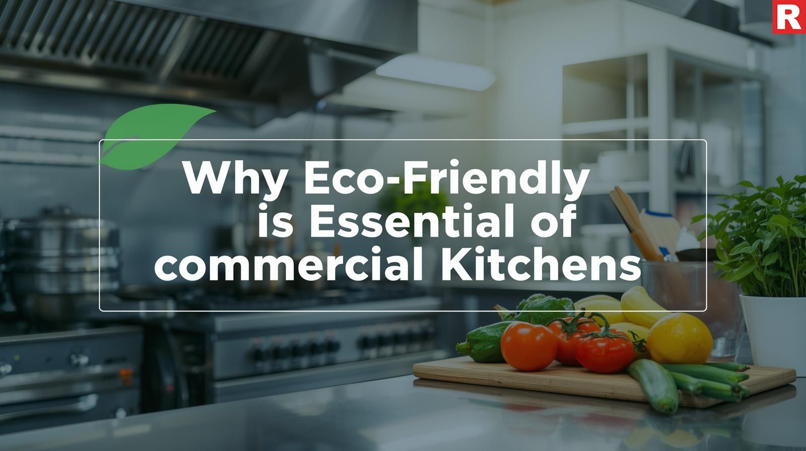 Why Eco-Friendly is Essential for Commercial Kitchens