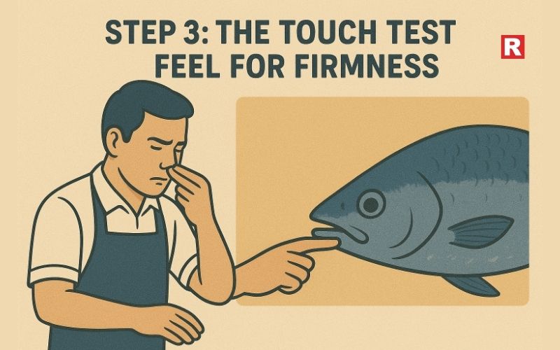 Step 3: The Touch Test – Feel for Firmness