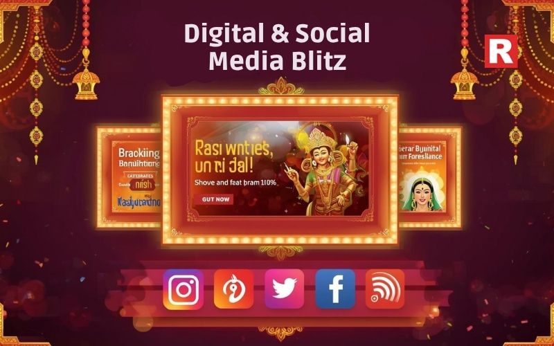 10. Digital & Social Media Blitz