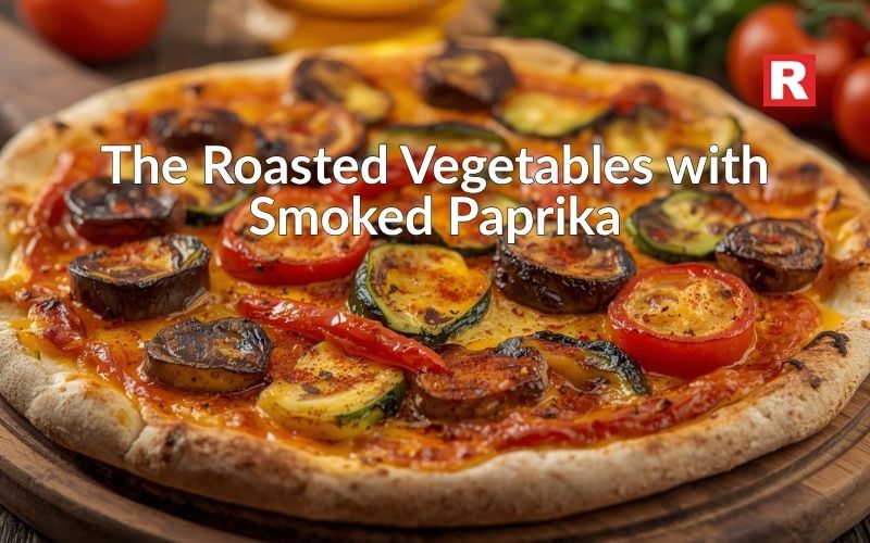 4. The Roasted Vegetables with Smoked Paprika