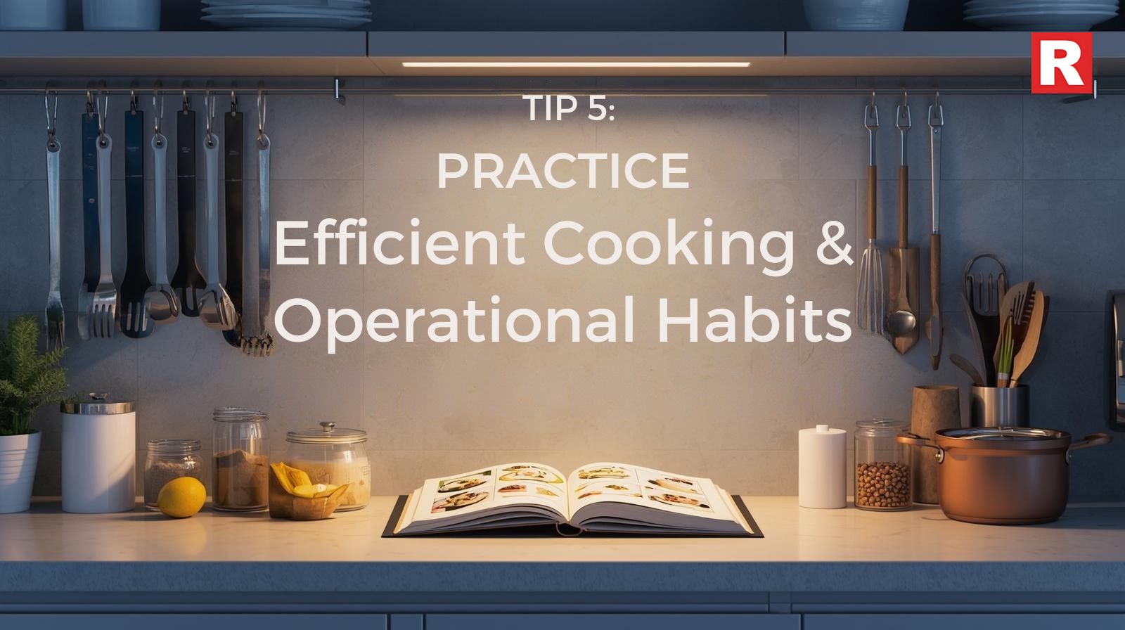 Tip 5: Practice Efficient Cooking and Operational Habits