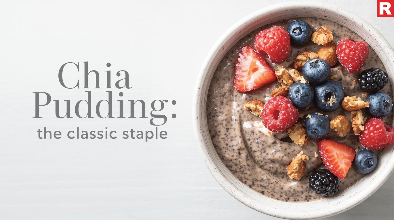 Chia Pudding: The Classic Staple