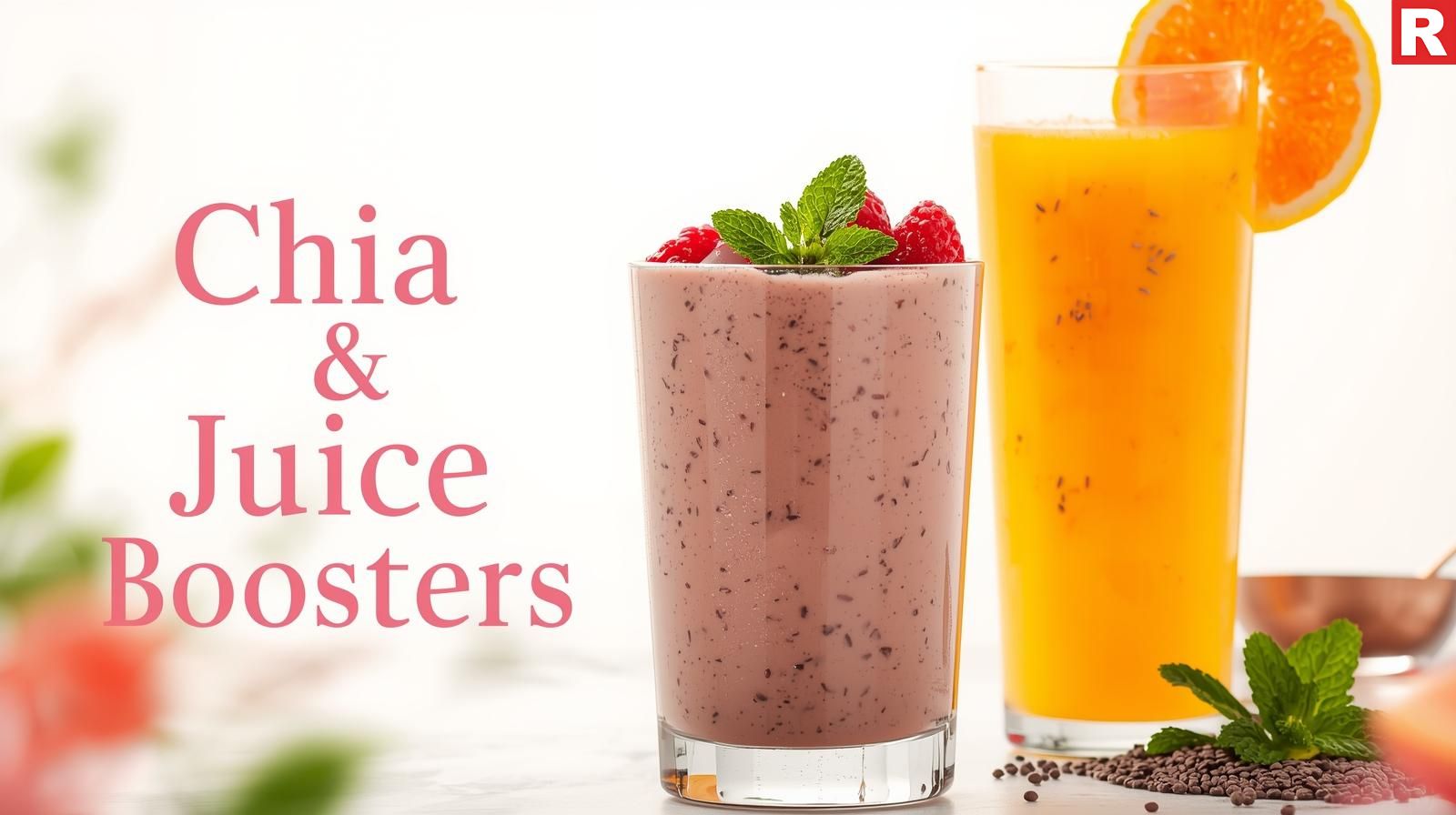 Smoothie & Juice Boosters