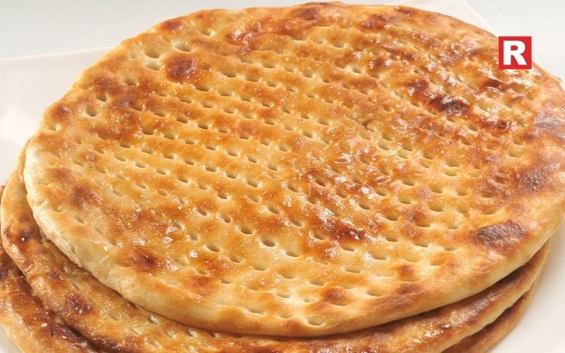 9. Sheermal: The Saffron-Infused Flatbread