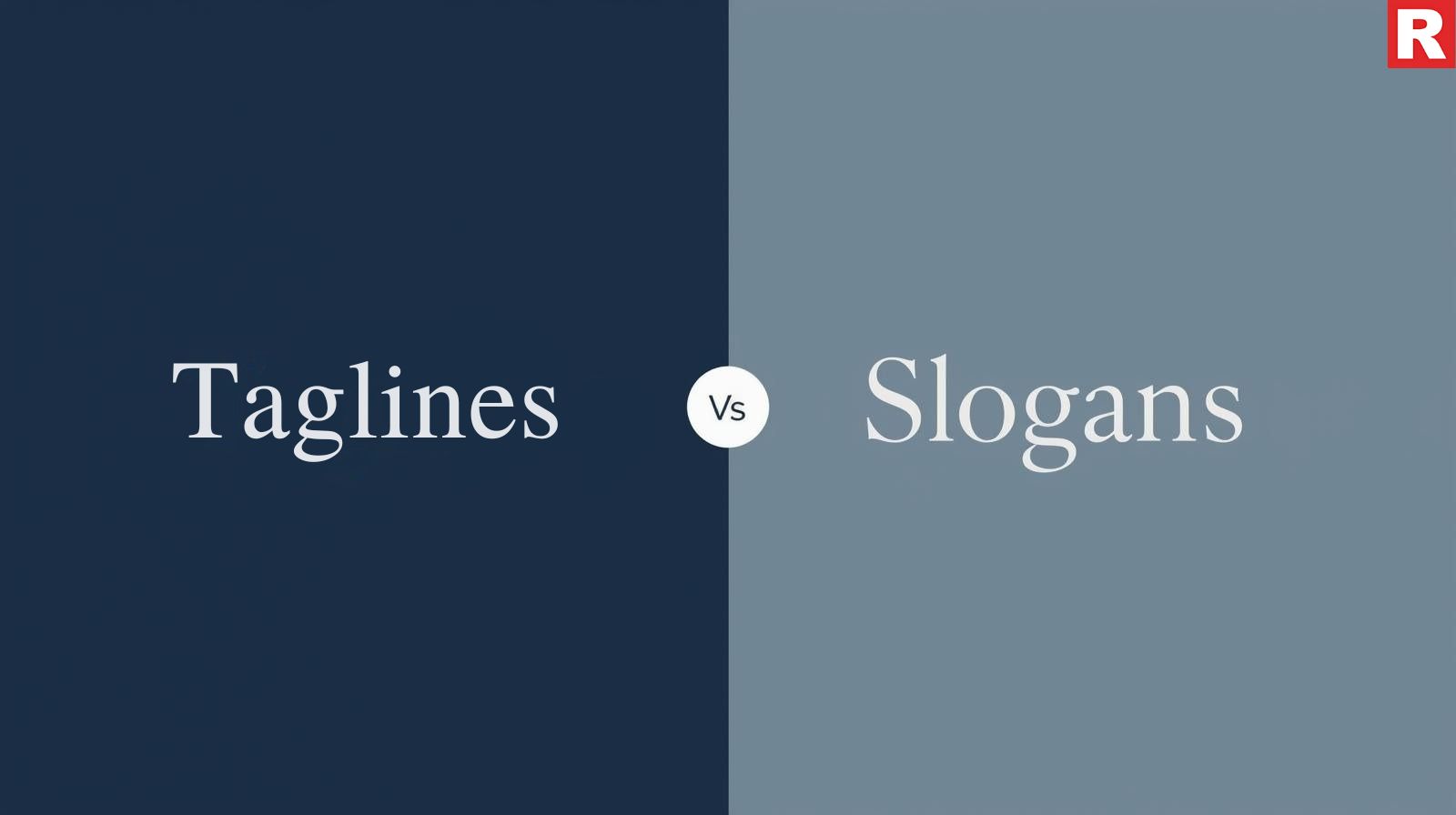 Taglines vs. Slogans: A Subtle Difference