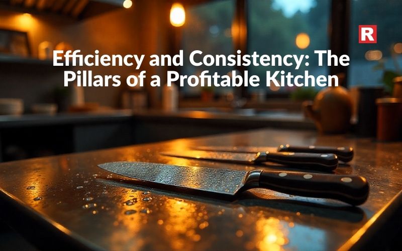 Efficiency and Consistency: The Pillars of a Profitable Kitchen