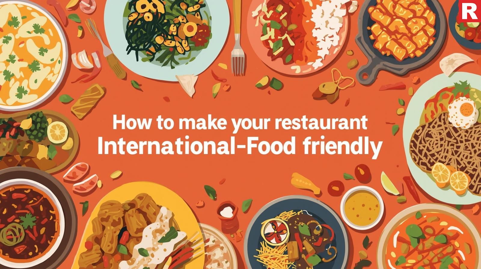 How to Make Your Restaurant International-Food Friendly