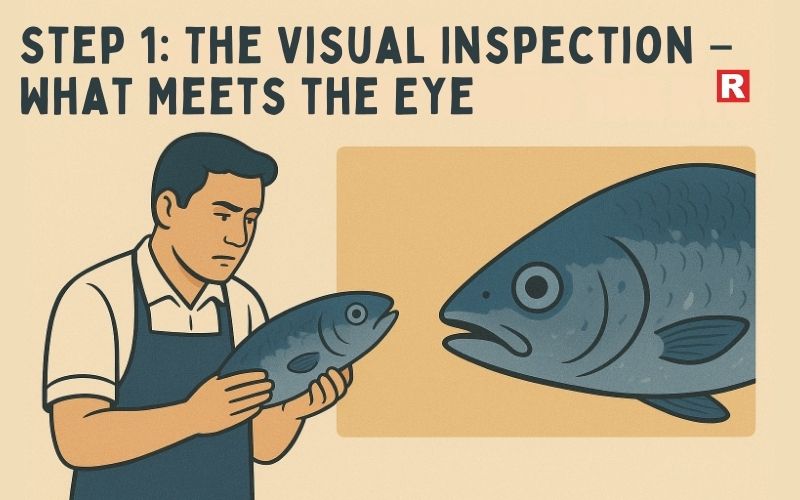 Step 1: The Visual Inspection – What Meets the Eye