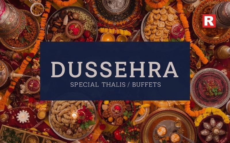 3. Dussehra Special Thalis / Buffets