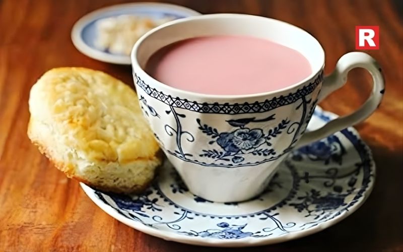 10. Noon Chai or Sheer Chai: The Pink Salted Tea