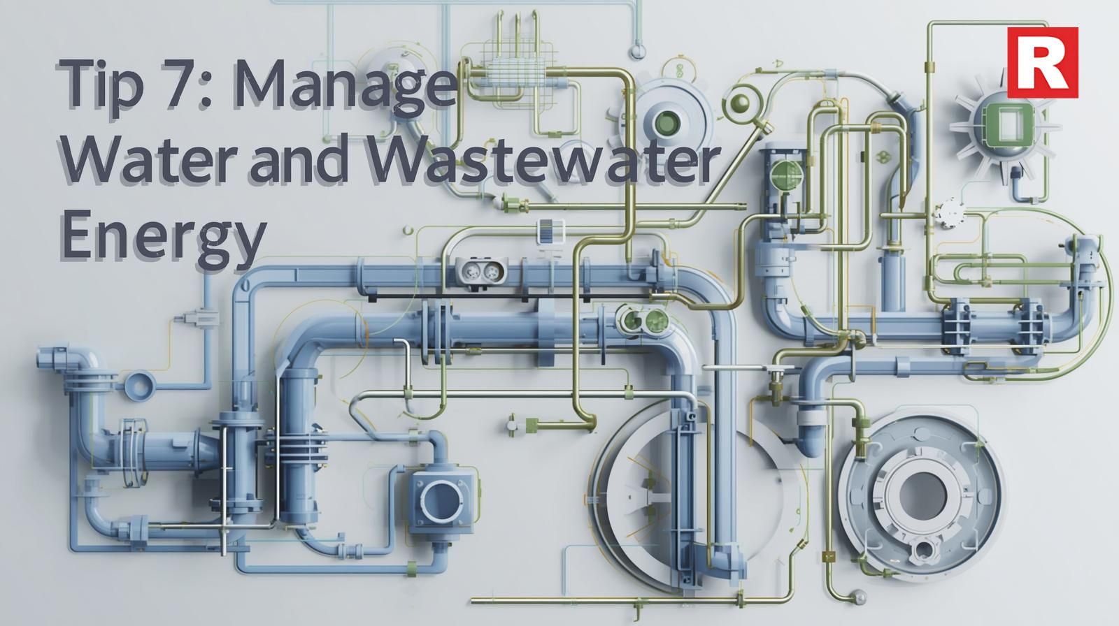 Tip 7: Manage Water and Wastewater Energy