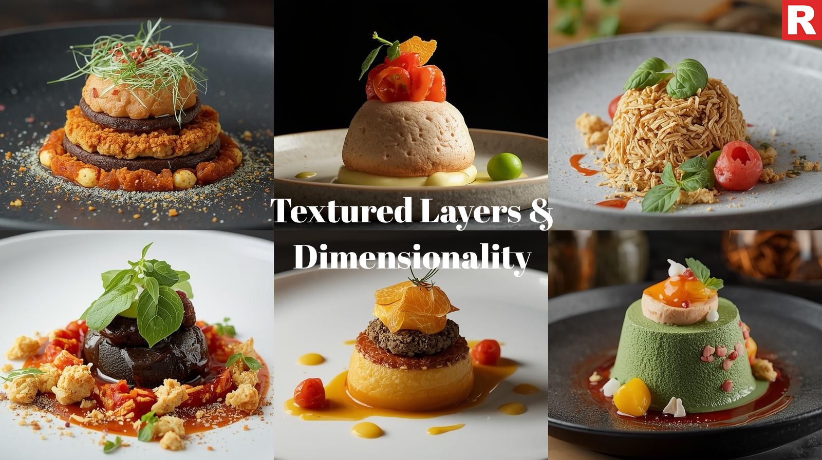 Textured Layers & Dimensionality 
