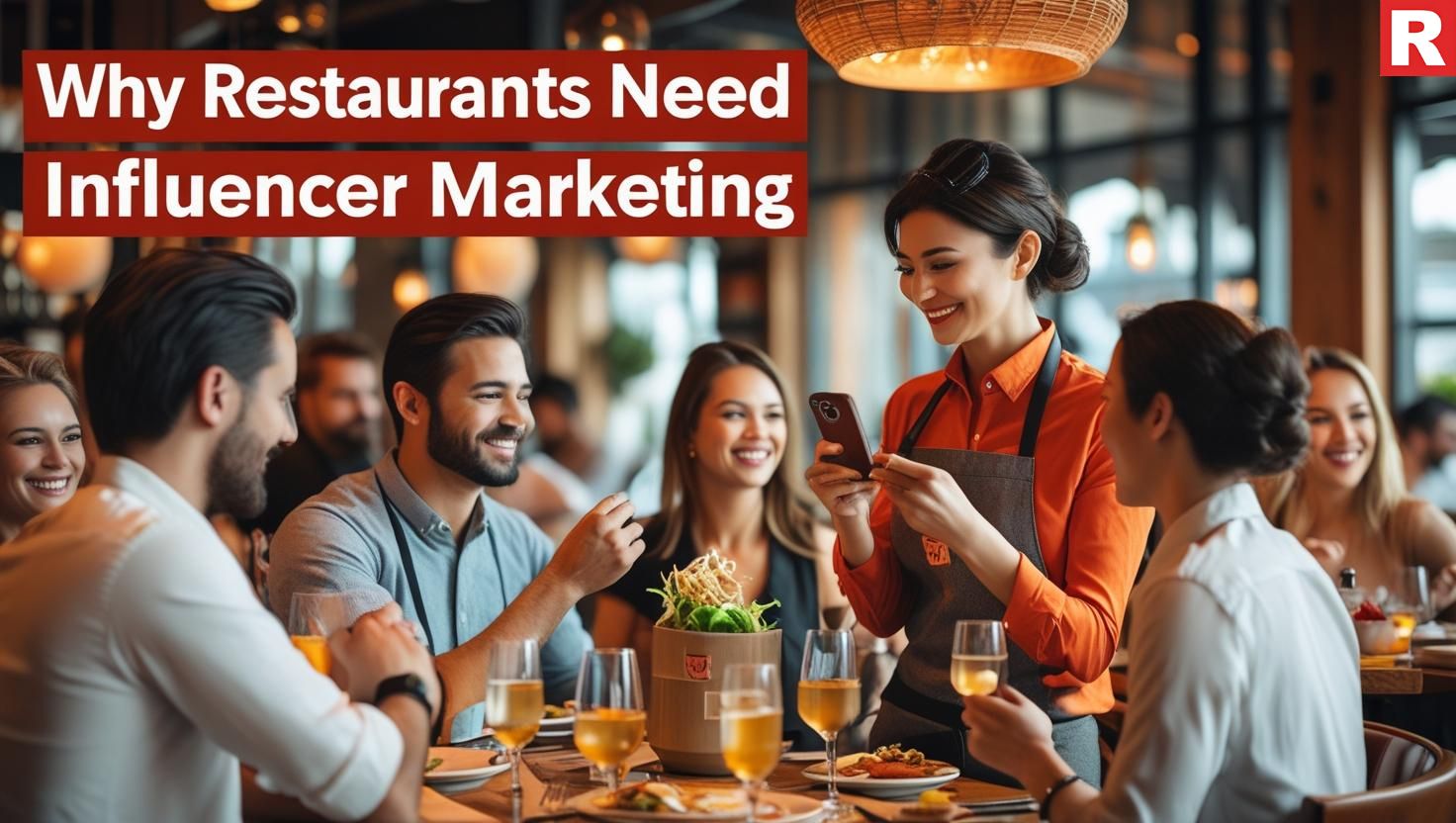 Why Restaurants Need Influencer Marketing