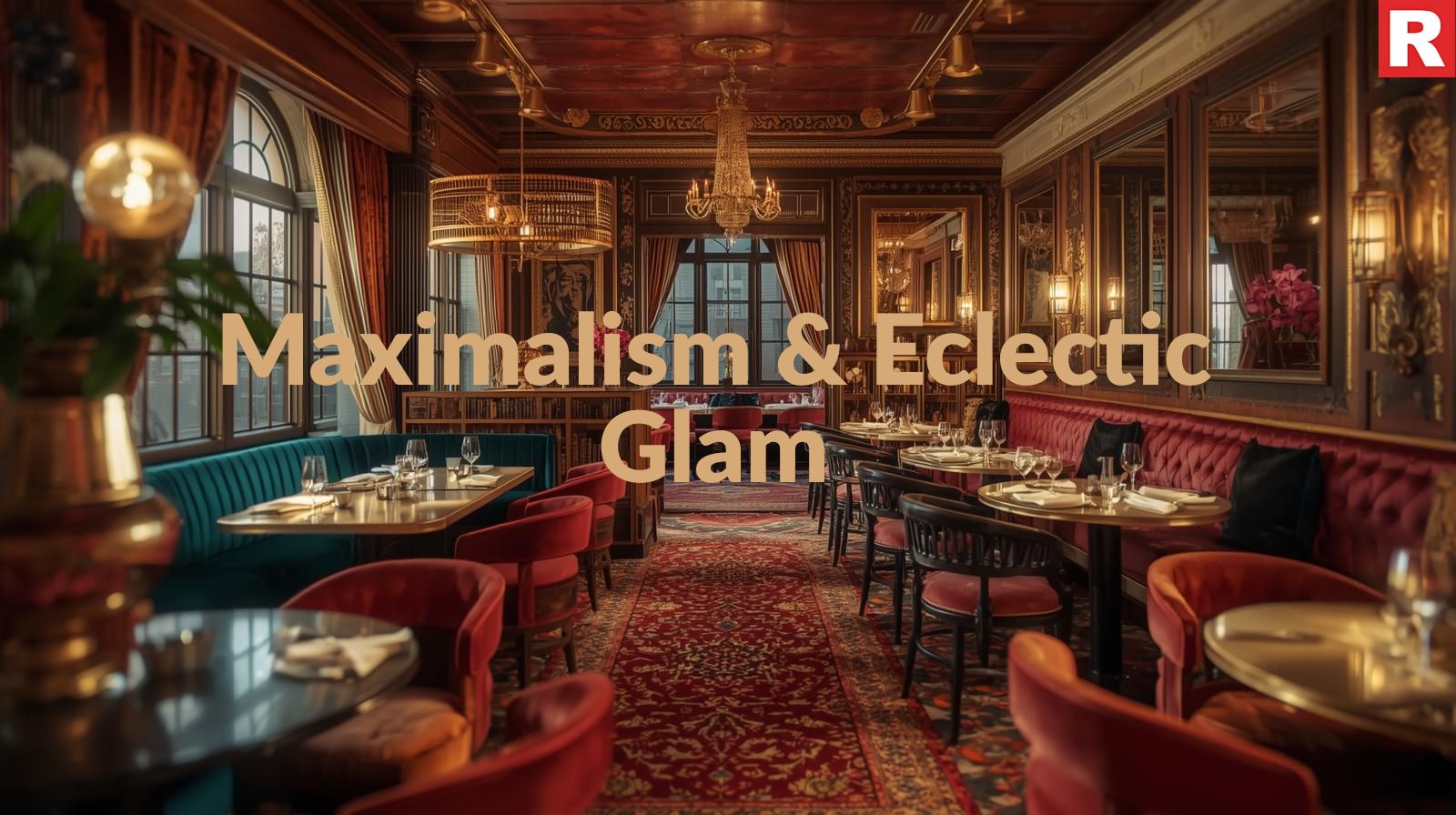 Maximalism & Eclectic Glam