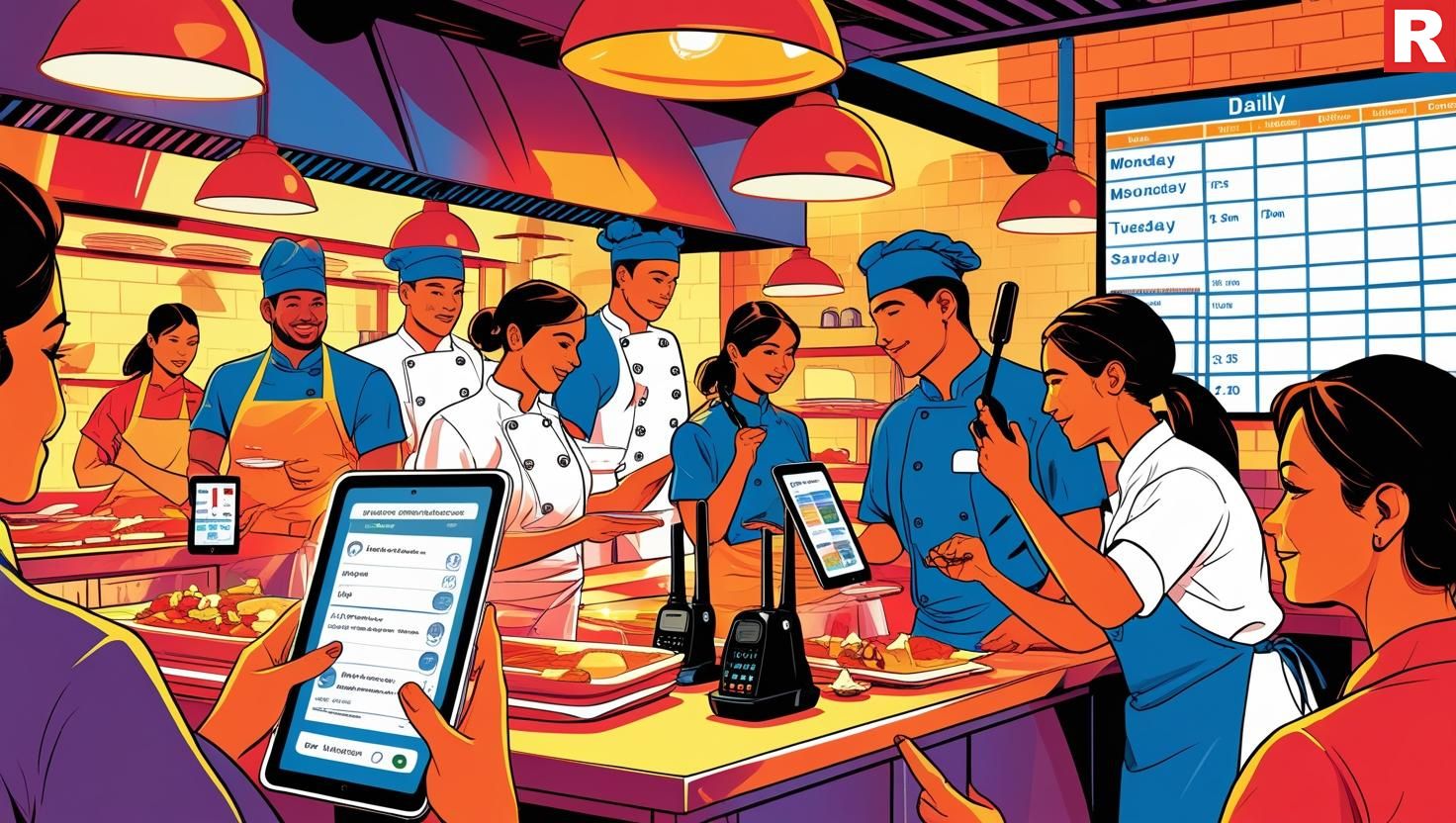 9. Staff Communication Tools