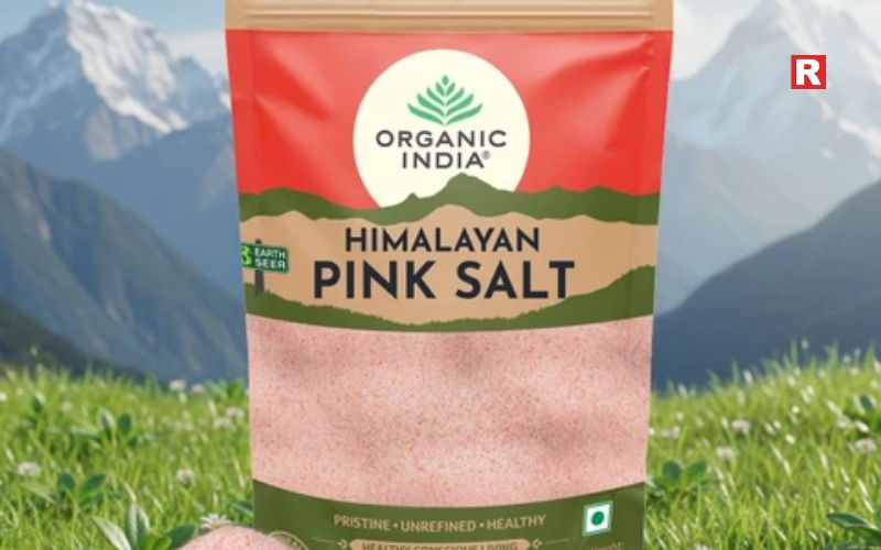 Organic India Pink Rock Salt