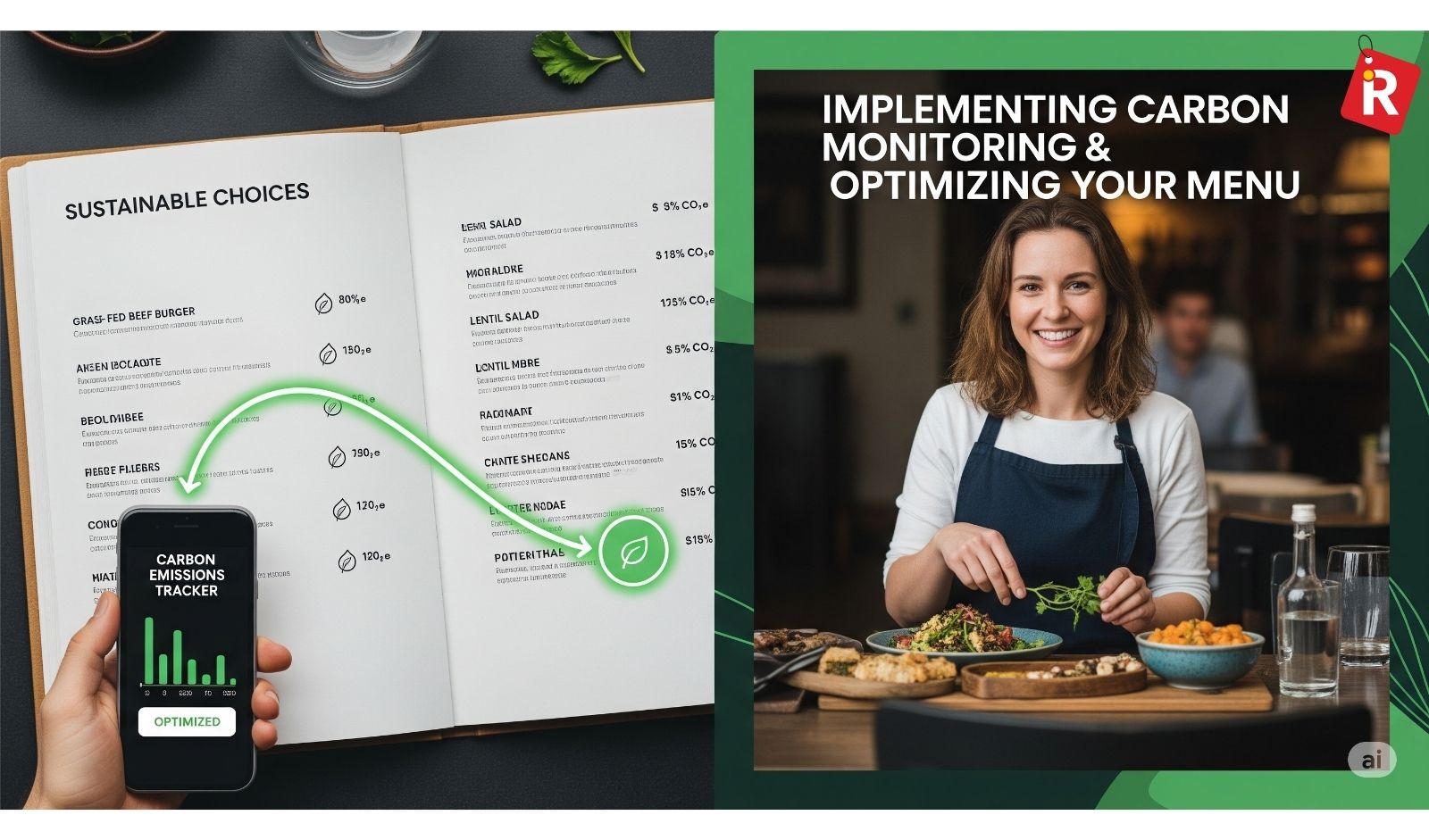 Implementing Carbon Monitoring & Optimizing Your Menu