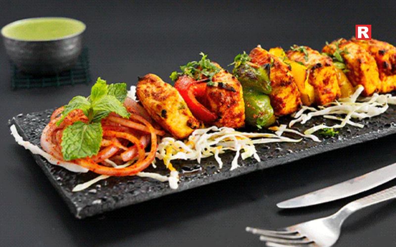 Paneer Tikka Platter