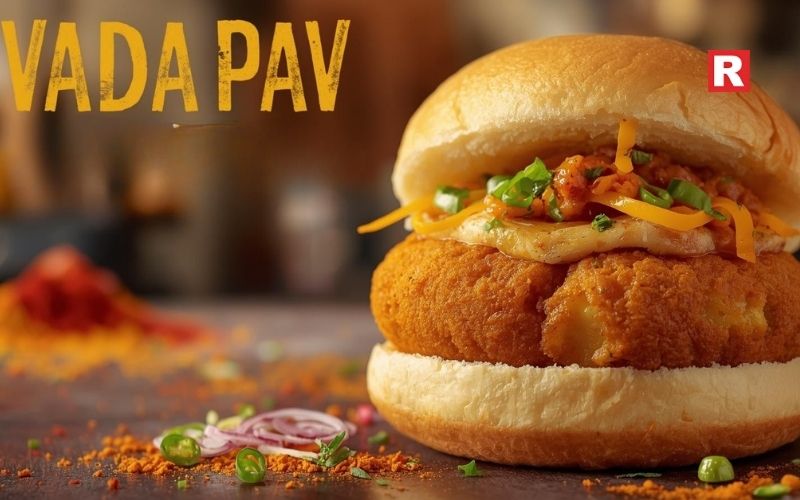 1. Vada Pav (Mumbai's Beloved Burger, Spiced Up!)