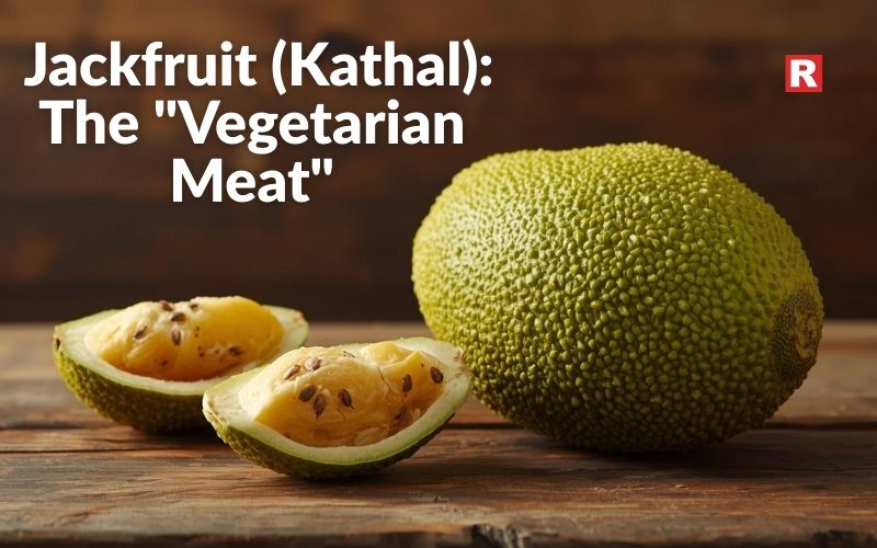 1. Jackfruit (Kathal): The "Vegetarian Meat"