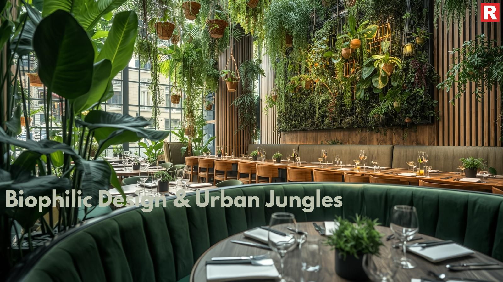 Biophilic Design & Urban Jungles