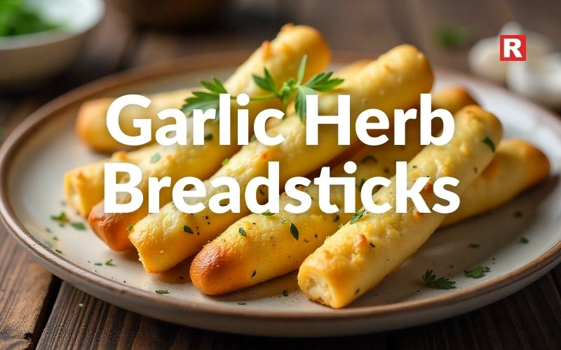 3. Garlic Herb Breadsticks