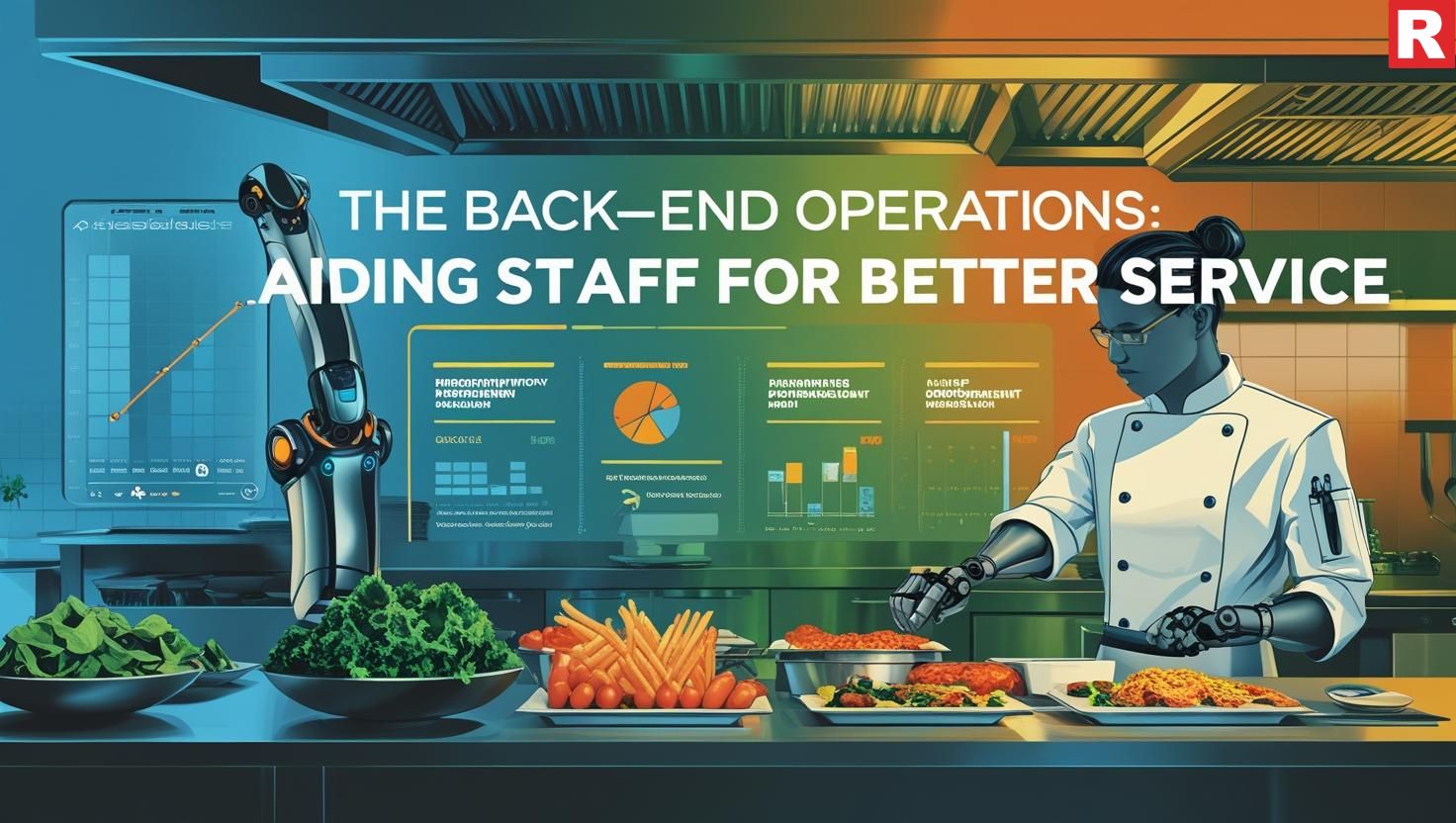 3. The Back-End Operations: Aiding Staff for Better Service 