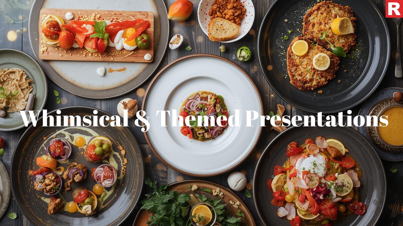 Whimsical & Themed Presentations 