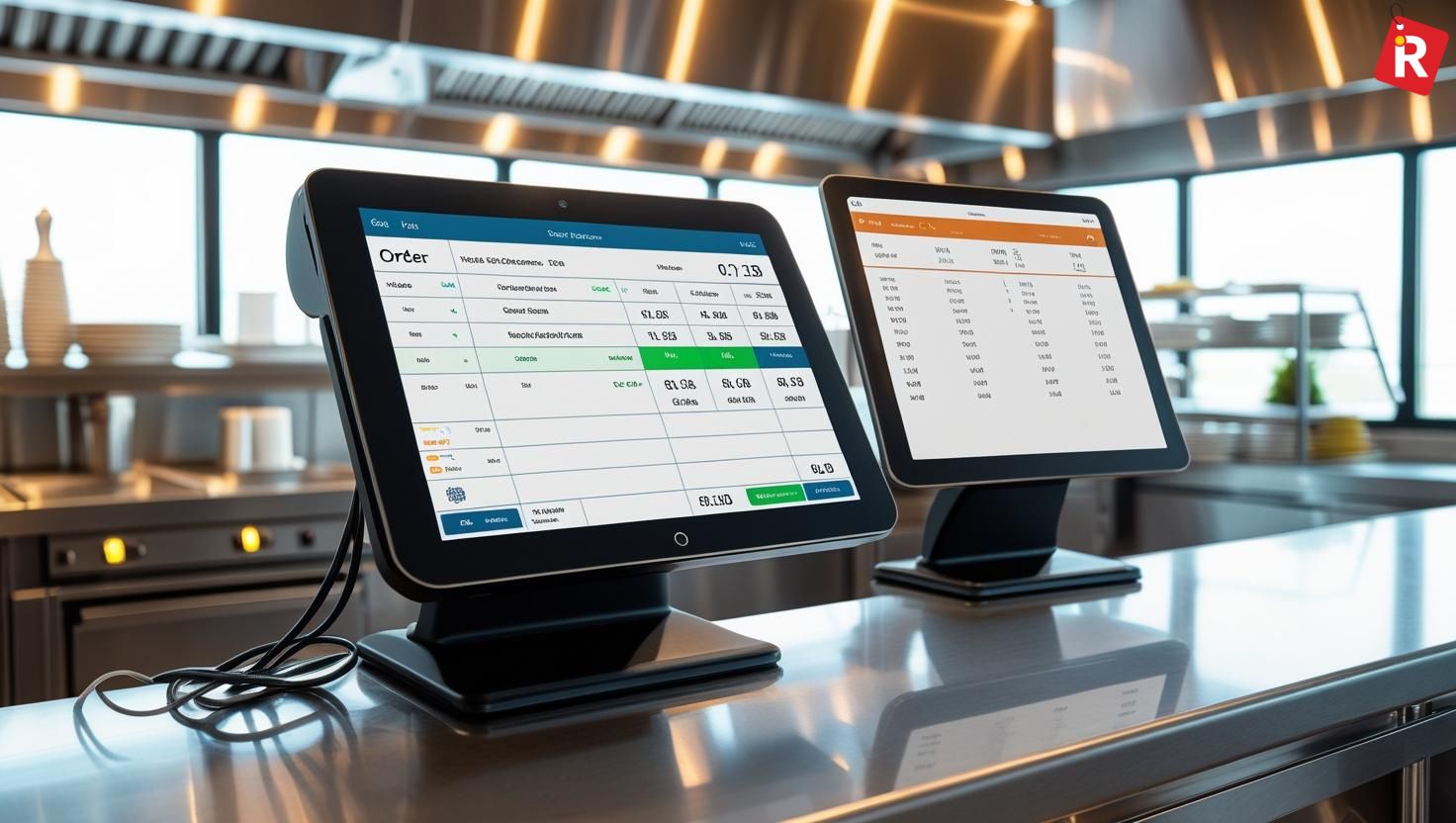 Point-of-Sale (POS) System with Kitchen Display System (KDS)