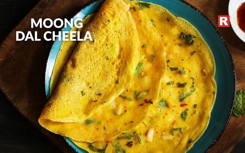 1. Savory Moong Dal Cheela (The Protein Powerhouse)