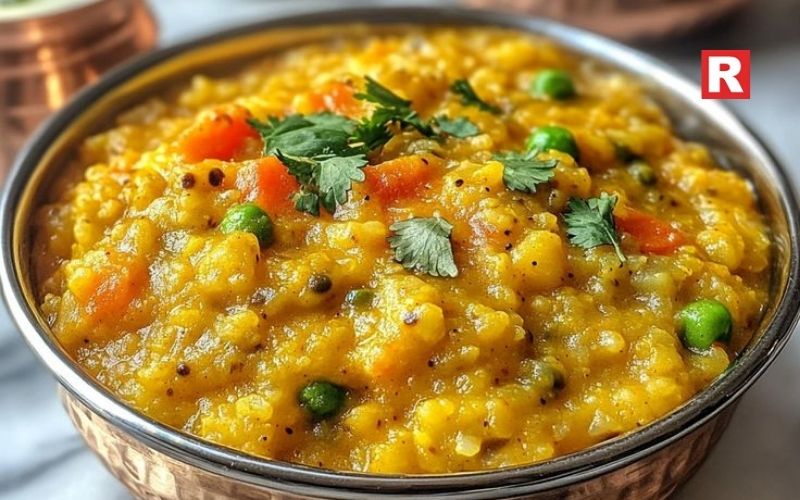 9. The Reset Button Bowl: Moong Dal Khichdi