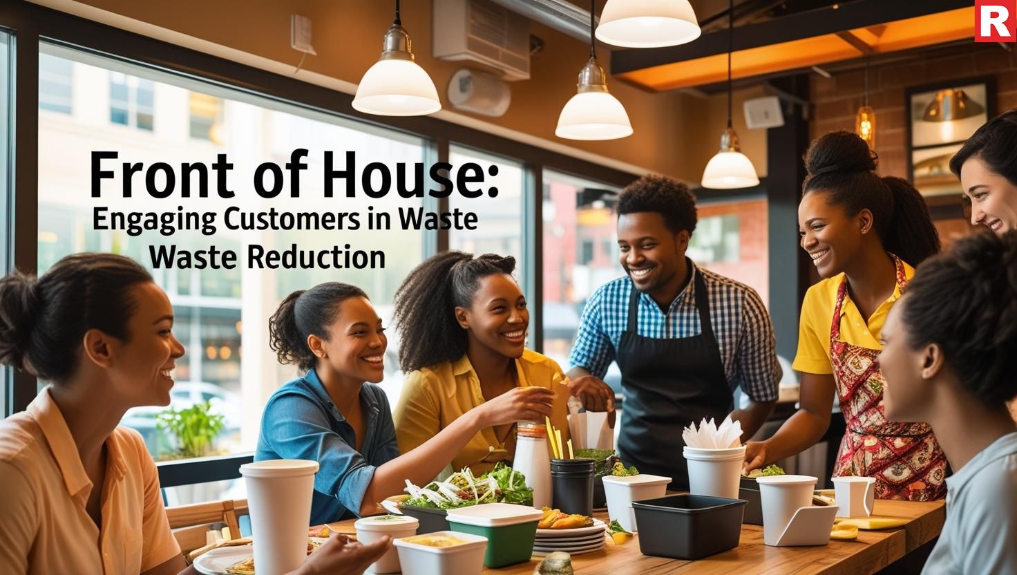 3. Front of House: Engaging Customers in Waste Reduction 