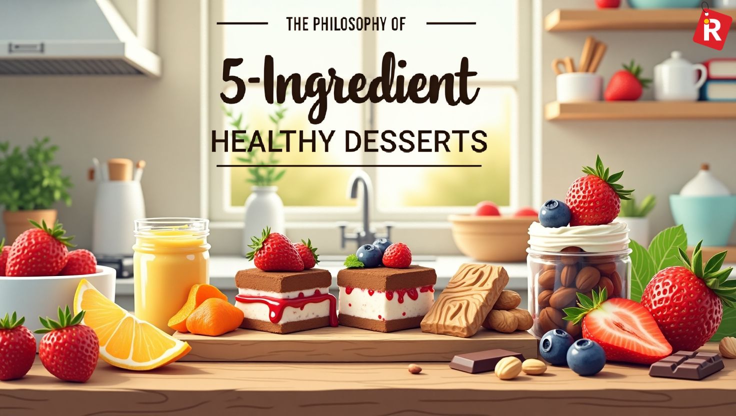 The Philosophy of 5-Ingredient Healthy Desserts 
