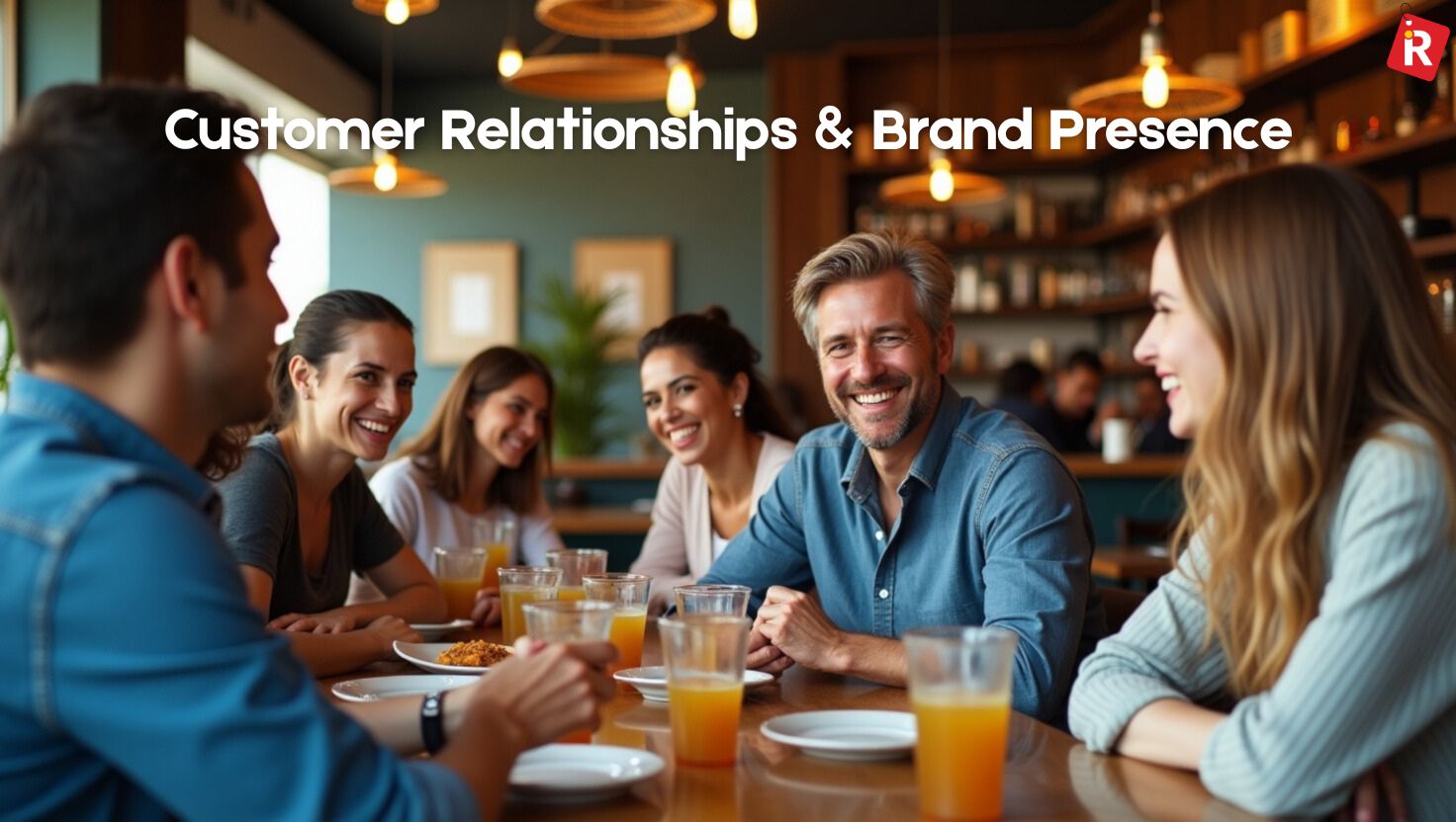 Customer Relationships & Brand Presence