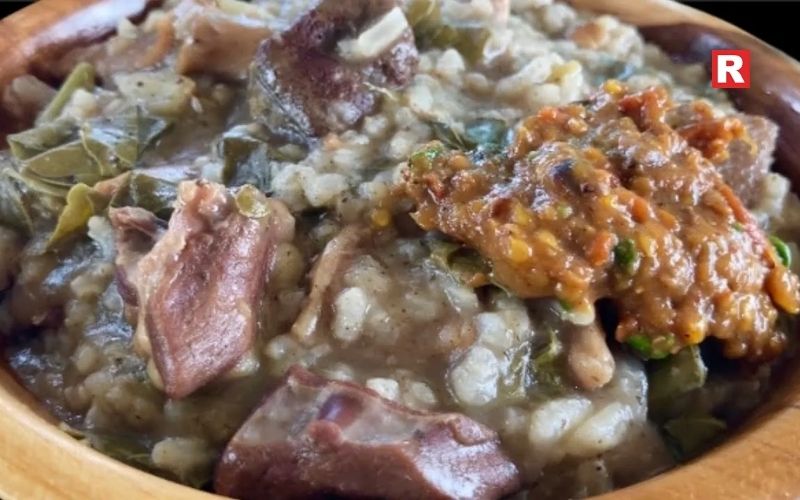 3. Galho – Nagaland’s Soul-Soothing Comfort Food