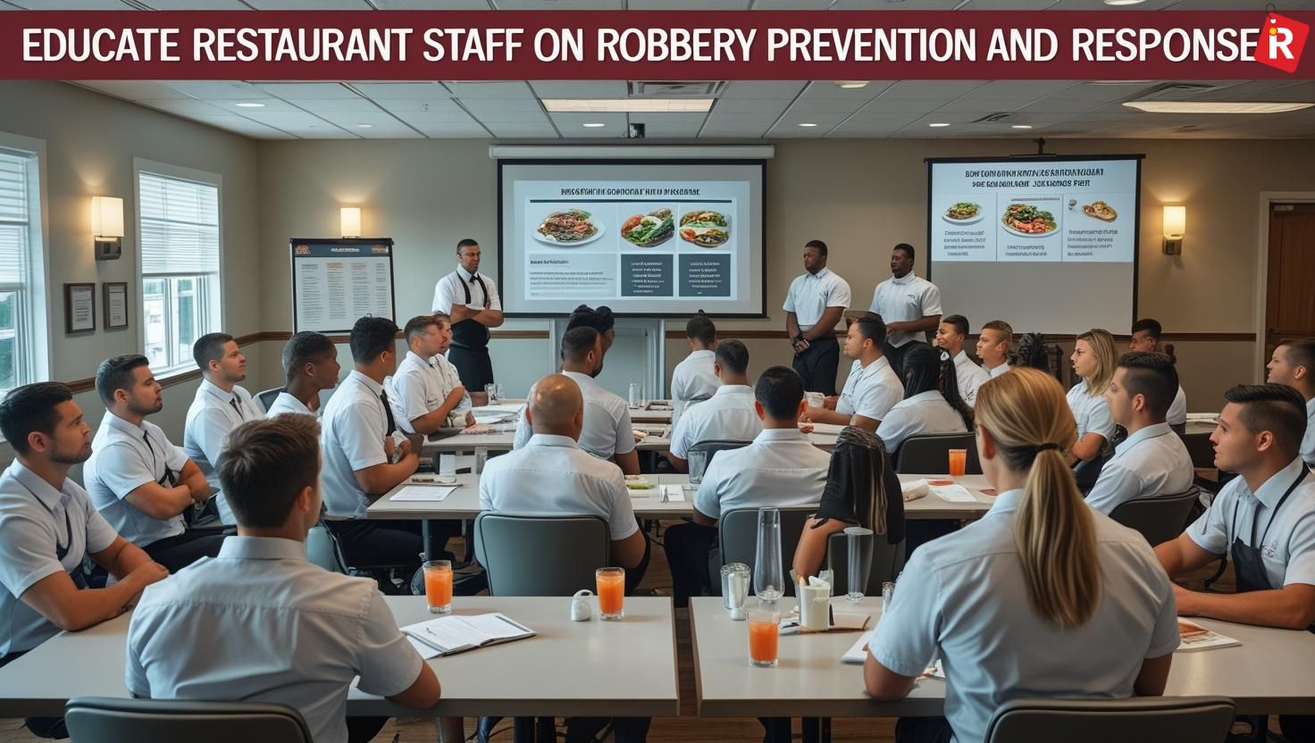 Educate Staff on Robbery Prevention and Response