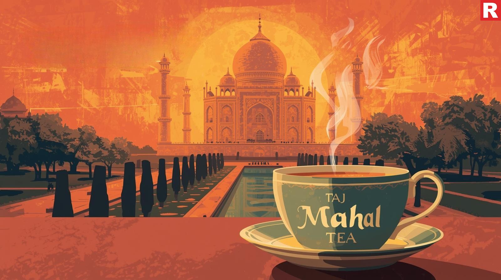 Taj Mahal Tea (Brooke Bond)