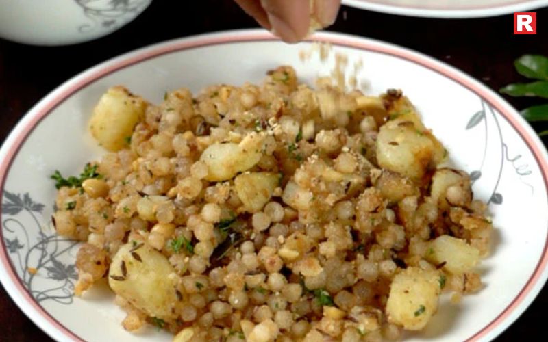 Sabudana Khichdi – Light and Filling