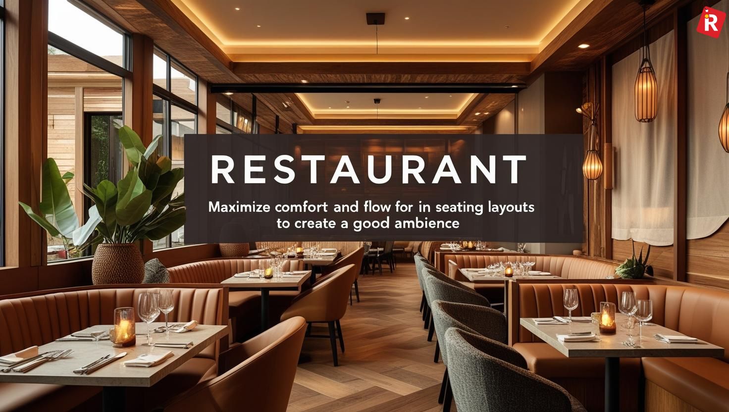 Maximize Comfort and Flow in Seating Layout