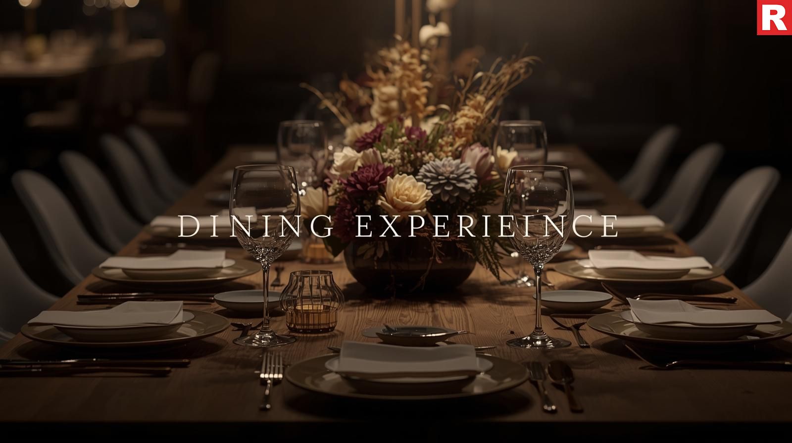 Redefining the Dining Experience
