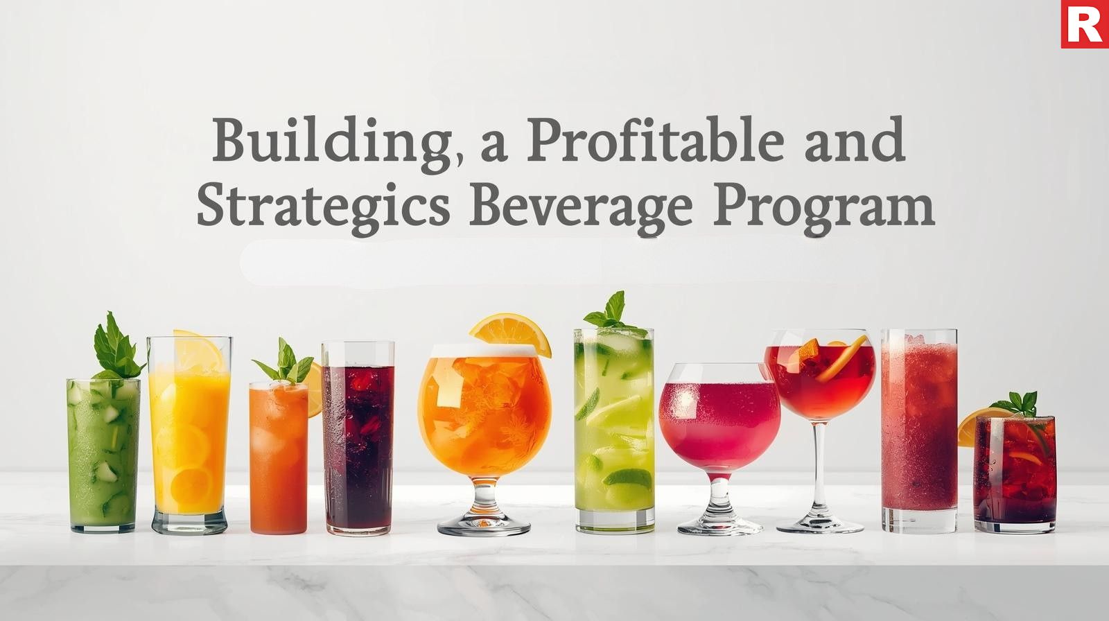 Building a Profitable and Strategic Beverage Program