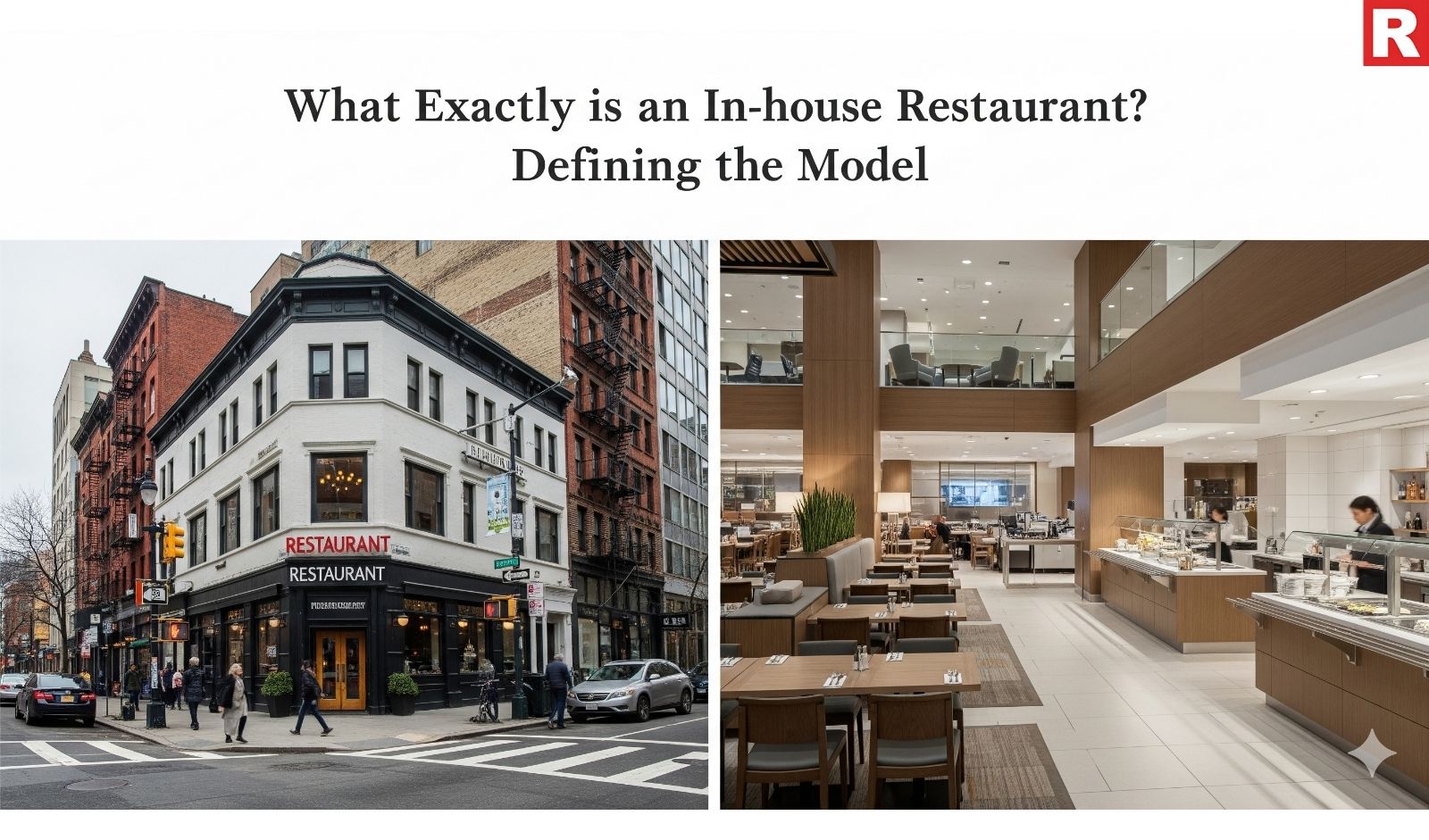 What Exactly is an In-house Restaurant? Defining the Model