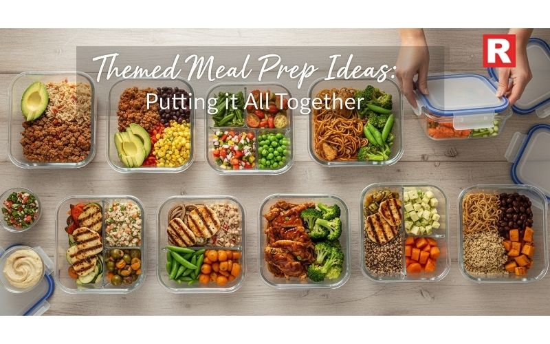 Themed Meal Prep Ideas: Putting it All Together