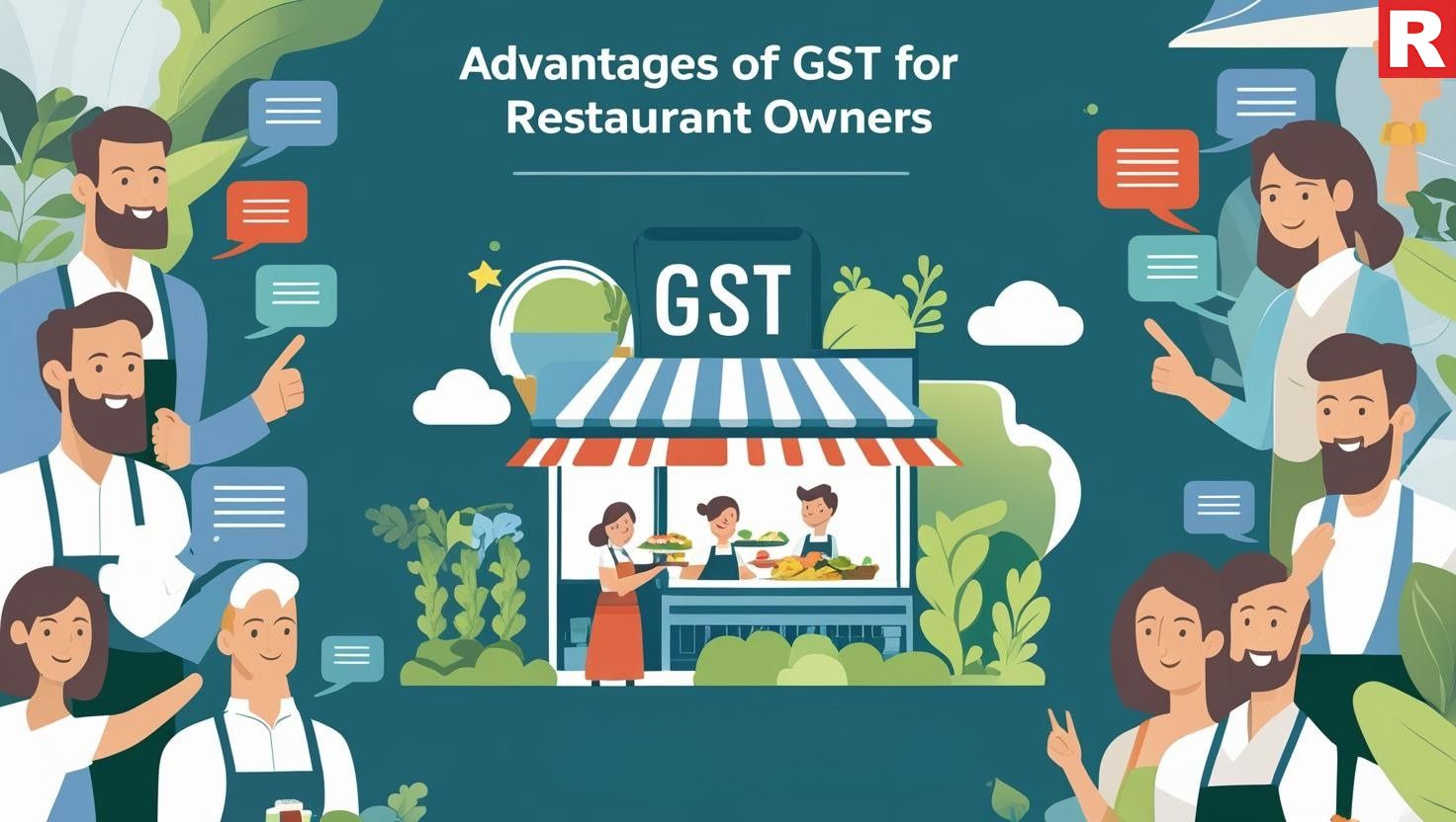 Advantages of GST for Restaurant Owners