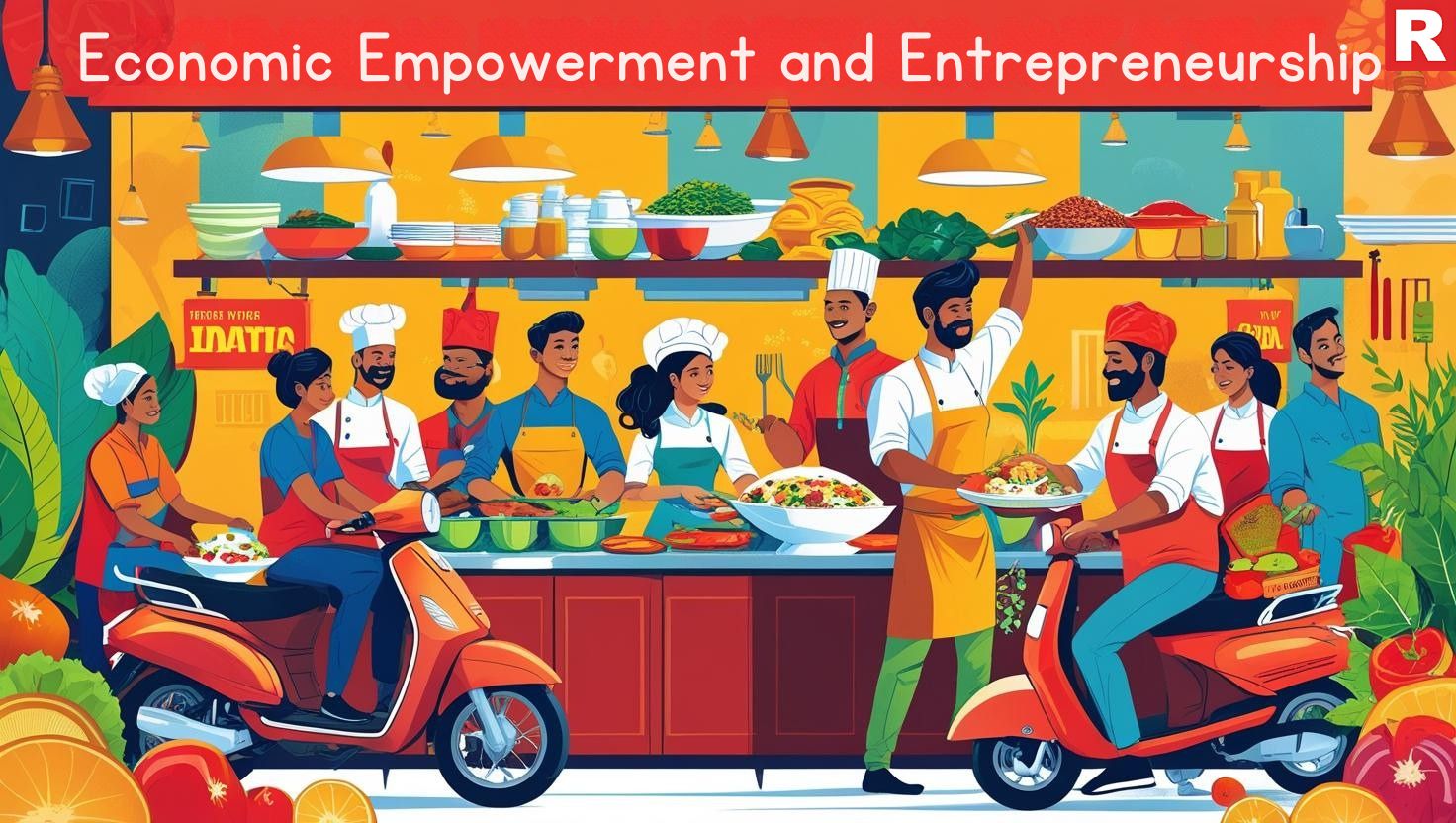 5. Economic Empowerment and Entrepreneurship