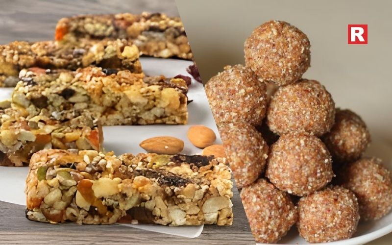 8. Dry Fruit Laddoos/Bars