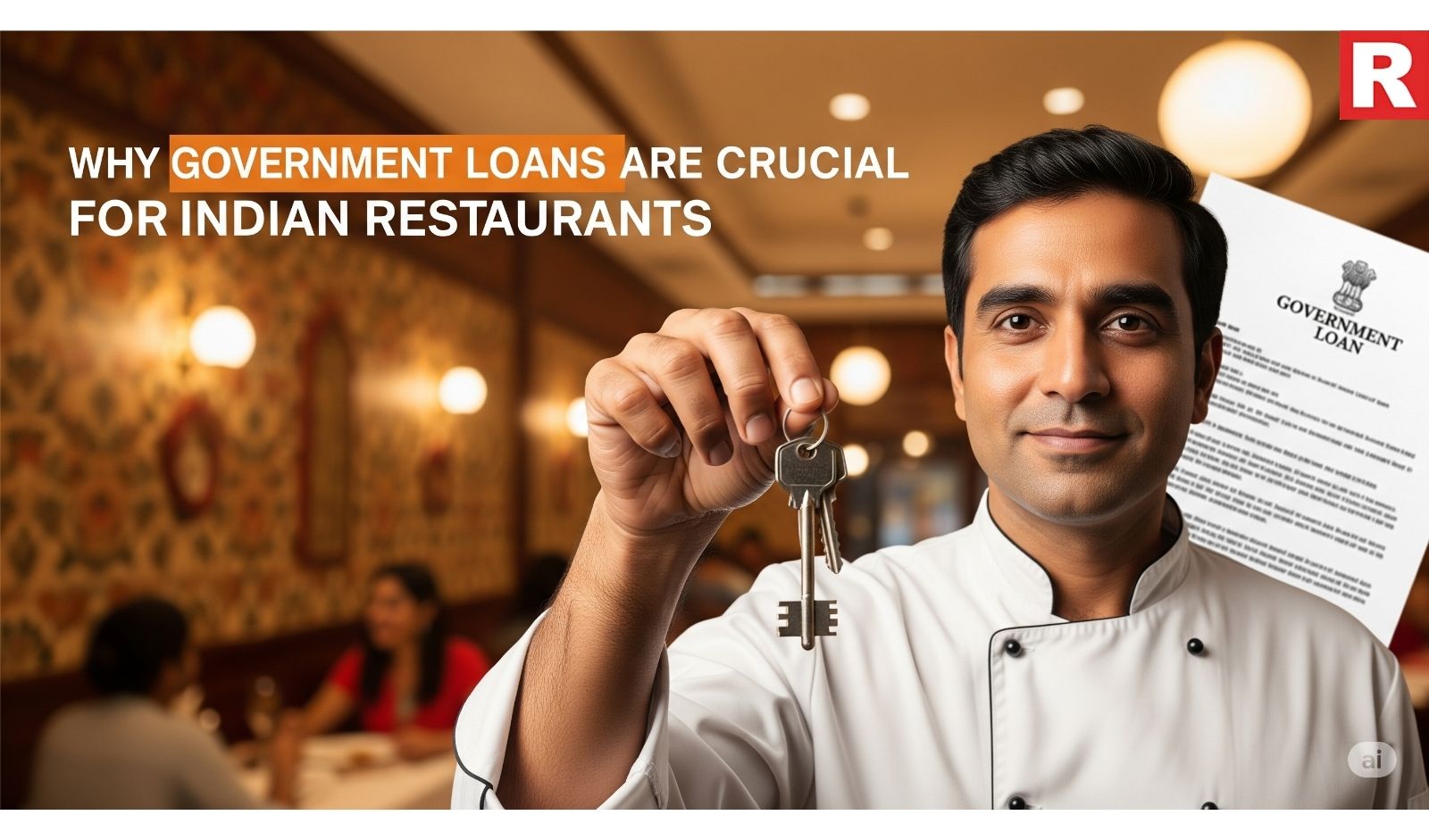 Why Government Loans are Crucial for Indian Restaurants
