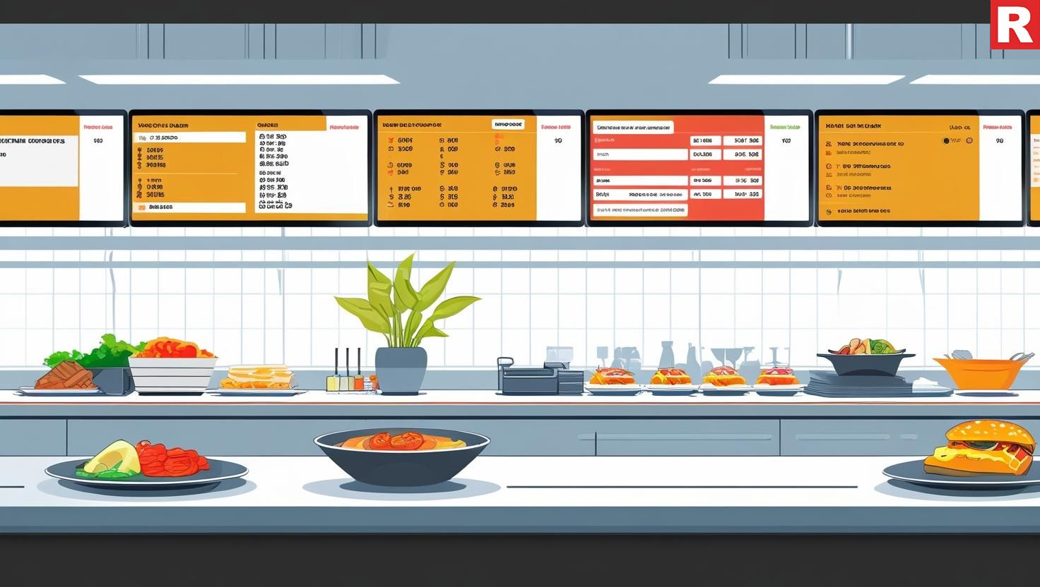 4. Kitchen Display System (KDS)