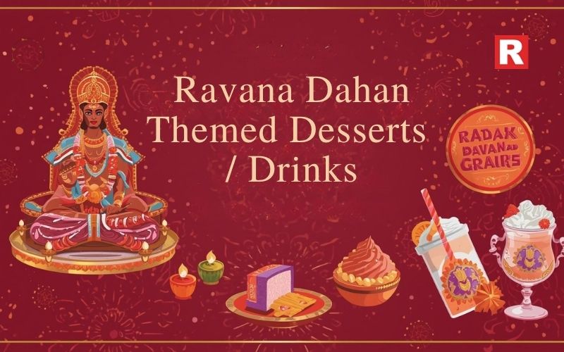 6. "Ravana Dahan" Themed Desserts / Drinks