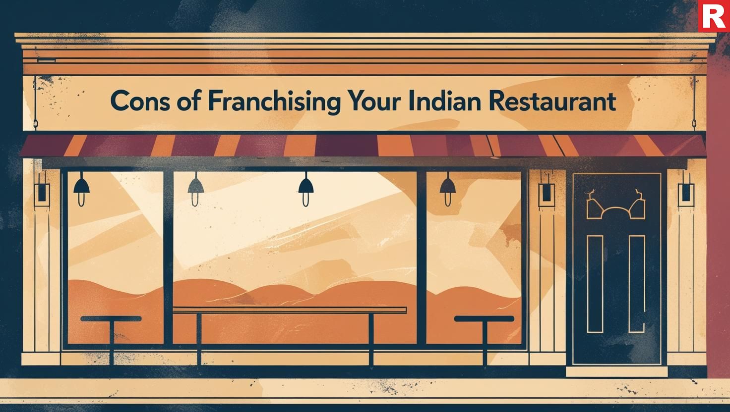 Cons of Franchising Your Indian Restaurant